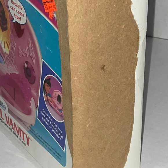 1993 Disney SNOW WHITE:MAGICAL VANITY BY MATTEL NO.2372 New in sealed box - Picture 4 of 7